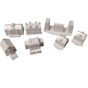 Game of Life White House Replacement Pieces Plastic‎ Buildings 1990 Vintage